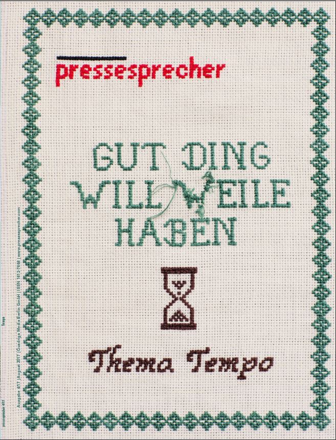 TEMPO 04/2017 KOM Magazin für Kommunikation