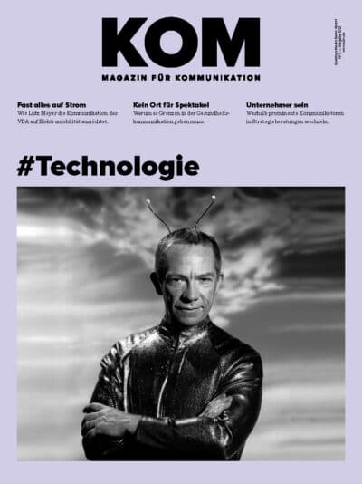 Digitale KOM-Ausgabe: Technologie