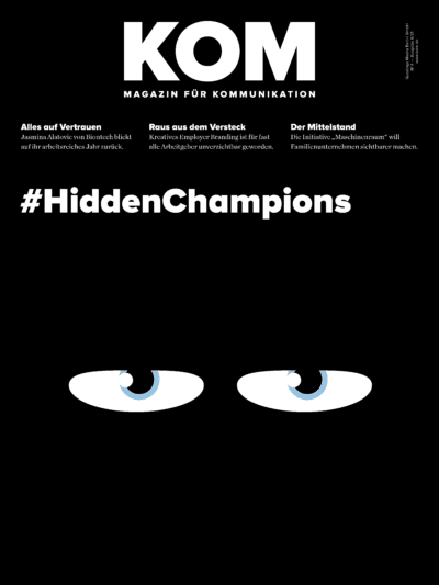 KOM-Ausgabe: Hidden Champions