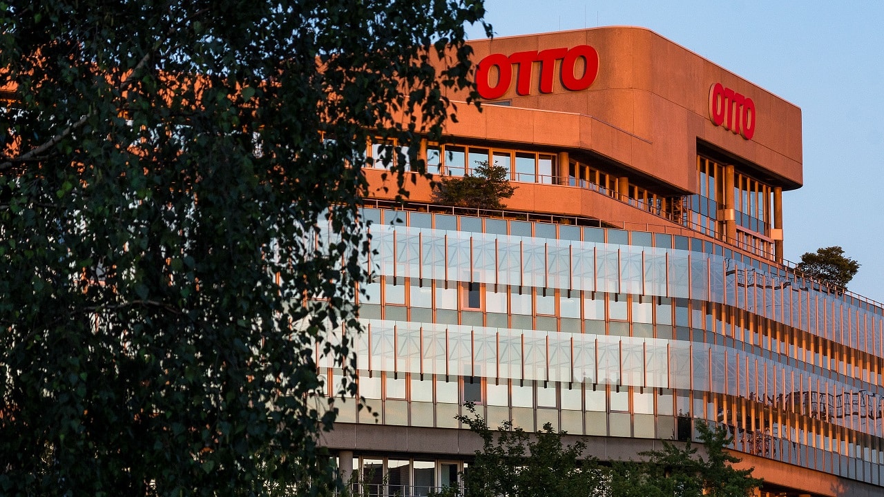 Zentrale der Otto Group in Hamburg © Picture Alliance/Fotostand/Benatzky