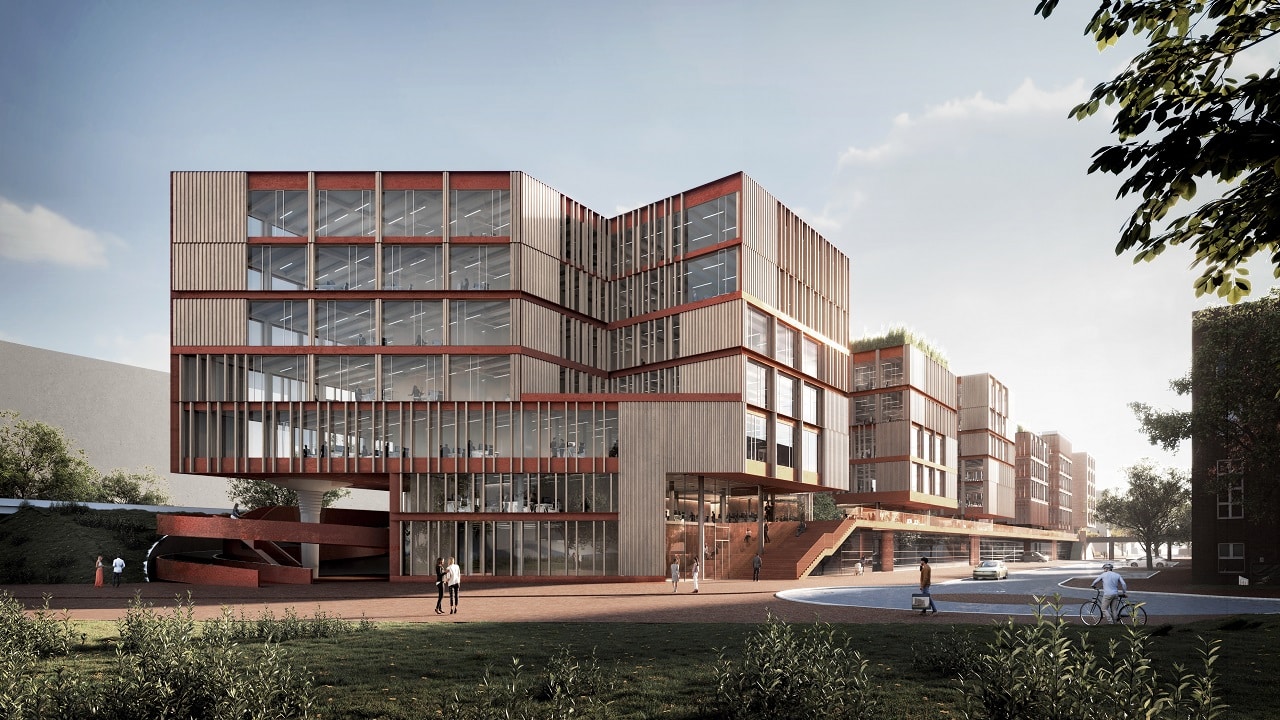 2025 will fischerAppelt eine neue Zentrale in Hamburg beziehen. © fischerAppelt