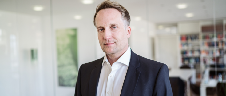 Ralf Höcker arbeitet unter anderem für die ehemalige RBB-Intendantin Patricia Schlesinger. © Dennis Williamson
