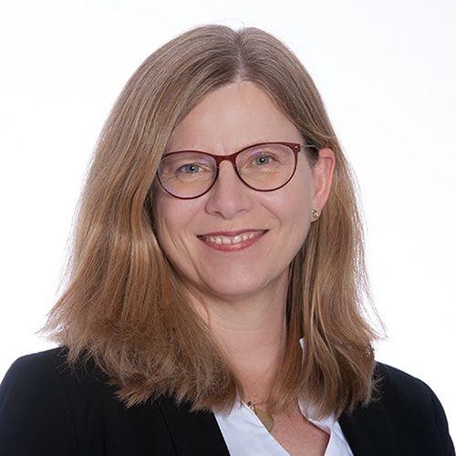 Jutta Lorberg, Head of Corporate Communications und Pressesprecherin bei Gerresheimer