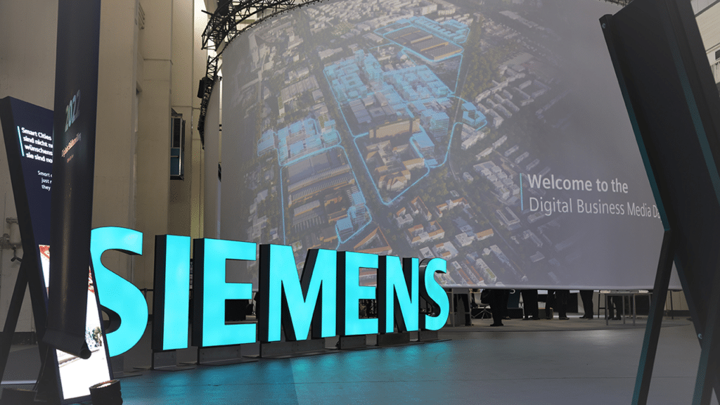 Der Digital Business Media Day bei Siemens. © Siemens