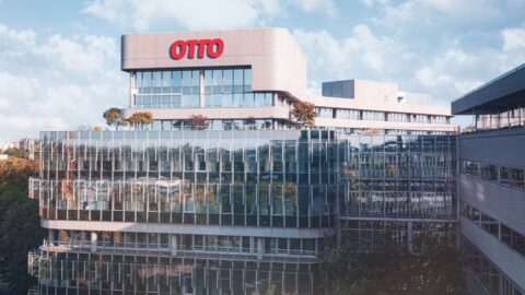 Der Otto-Campus in Hamburg. Der Internethändler will durch eine Neustrukturierung seiner Kommunikationsabteilung das gute Niveau seiner Unternehmenskommunikation weiter ausbauen. © Otto