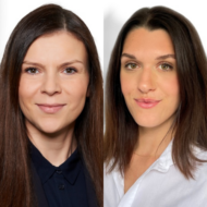 Carolin Grebner und Elena Meschke © Baker Tilly