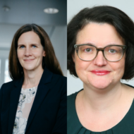 Heide Polke-Markmann und Maria Vera © Mirjam Hagen; privat