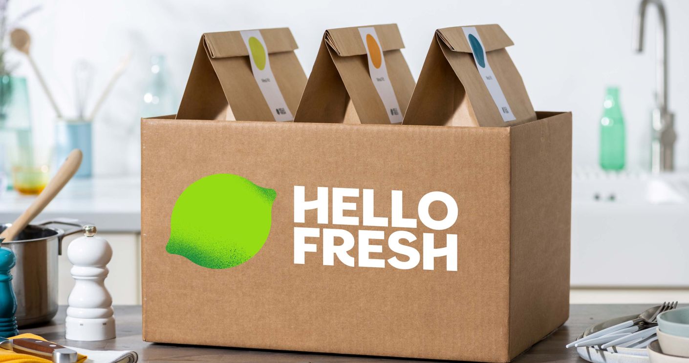 Darf sich nicht mehr als „klimaneutrales Unternehmen“ bezeichnen: der Lieferdienst Hello Fresh. © Hello Fresh