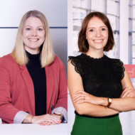 Jana Schuppel und Emma Link © MLP