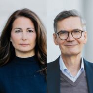 Julia Kroeber-Riel und Uwe Wolfinger © Mirjam Hagen