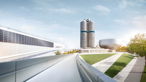Die Konzernzentrale der BMW Group in München. © BMW Group