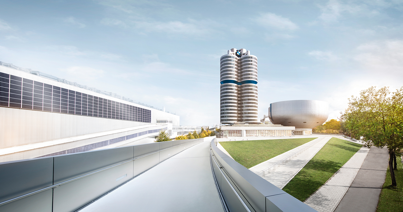 Die Konzernzentrale der BMW Group in München. © BMW Group
