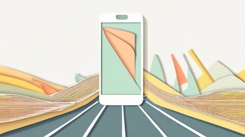 Mobile Internetnutzung über Handy (erstellt mit Adobe Firefly) © Quadriga Media Berlin