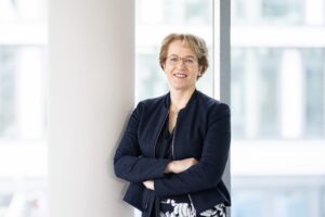 Kommunikationschefin Anke Schmidt kam 2020 von BASF zu Beiersdorf. © Beiersdorf AG