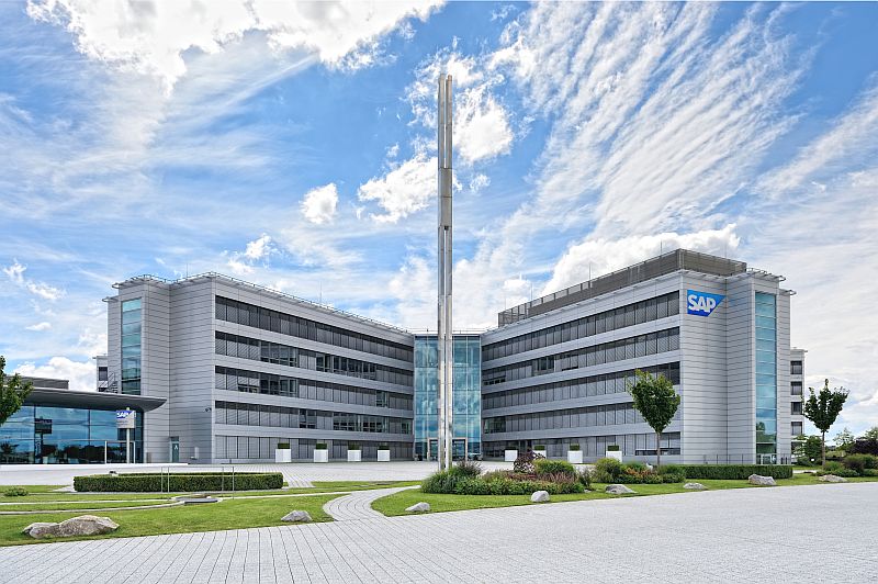 Die Zentrale von SAP befindet sich in Walldorf. Die Angestellten arbeiten in mehr als 150 Ländern. © Stephan Daub
