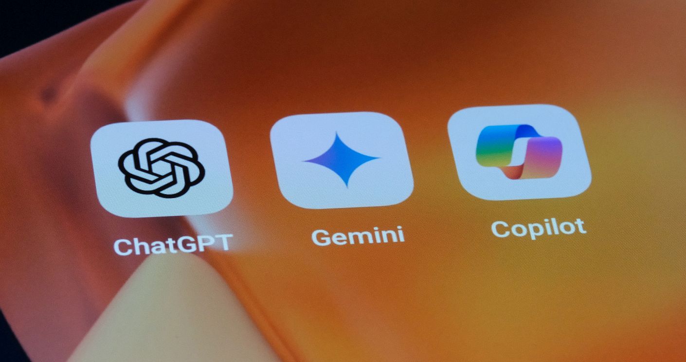Mit Gemini will Google den Platzhirschen Open AI und Microsoft Konkurrenz machen. © Getty Images/Robert Way