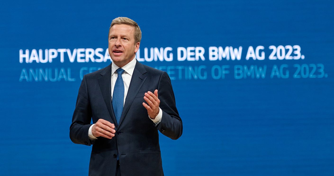 In Wirtschaftsredaktionen hoch angesehen: Oliver Zipse, Vorstandschef von BMW. © BMW AG