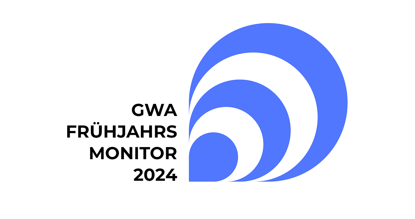 GWA-Frühjahrsmonitor 2024 © GWA
