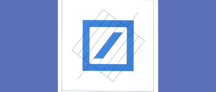 Wird 50 Jahre alt: das Logo der Deutschen Bank. © Deutsche Bank