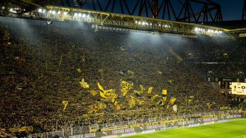 Rheinmetall soll künftig auf Werbeflächen im BVB-Stadion zu sehen sein. © Borussia Dortmund GmbH & Co. KGaA