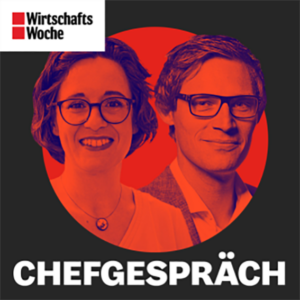 Cover des Podcasts „Chefgespräch“: Jeder Gast soll einen persönlichen Gegenstand zum Gespräch mitbringen. © Screenshot