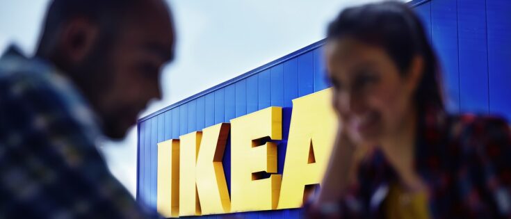 Ein Kommunikationsanlass in den kommenden zwölf Monaten: 50 Jahre IKEA in Deutschland. © Inter IKEA Systems B.V.