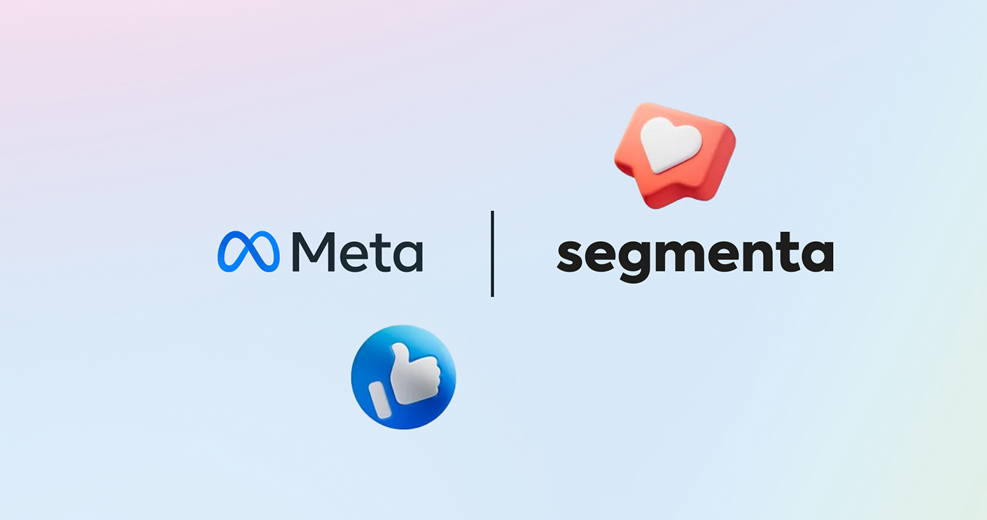 Meta bündelt seine Kommunikationsaktivitäten erstmals bei einer Agentur und macht Segmenta nach erfolgreichem Pitch zur Lead-Agentur. © Segmenta