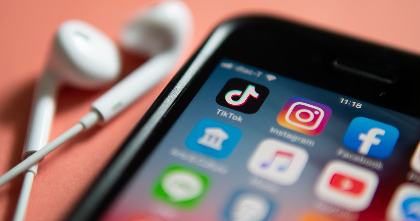 In Deutschland hat Tiktok über 20 Millionen Nutzer*innen pro Monat. © Getty Images/Wachiwit