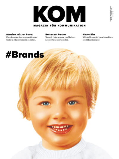 Cover KOM 4/2024 #Brands © [M] picture alliance / dpa