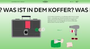 Gamification dient dazu, Leser zu binden und ihre Verweildauer zu erhöhen. © Screenshot/Vorwerk.de