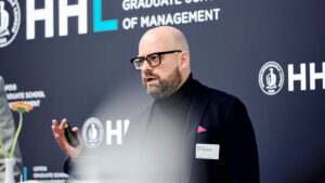 „Finanzkommunikation ist ein öffentliches Gut geworden“, sagt Wirtschaftsprofessor Henning Zülch von der HHL Leipzig Graduate School of Management. © Daniel Reiche