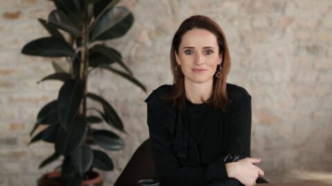 Verena Pausder ist eine der medial präsentesten Personen aus der Start-up-Industrie. ­Wichtige Funktionen im Verband hat sie neu besetzt. © Patrycia Lukas