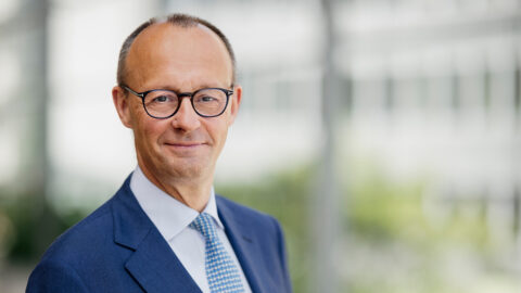 Friedrich Merz, der Kanzlerkandidat der Union, setzt für seine Partei CDU auf die Wahlkampfhilfe von fischerAppelt. © CDU / Tobias Koch