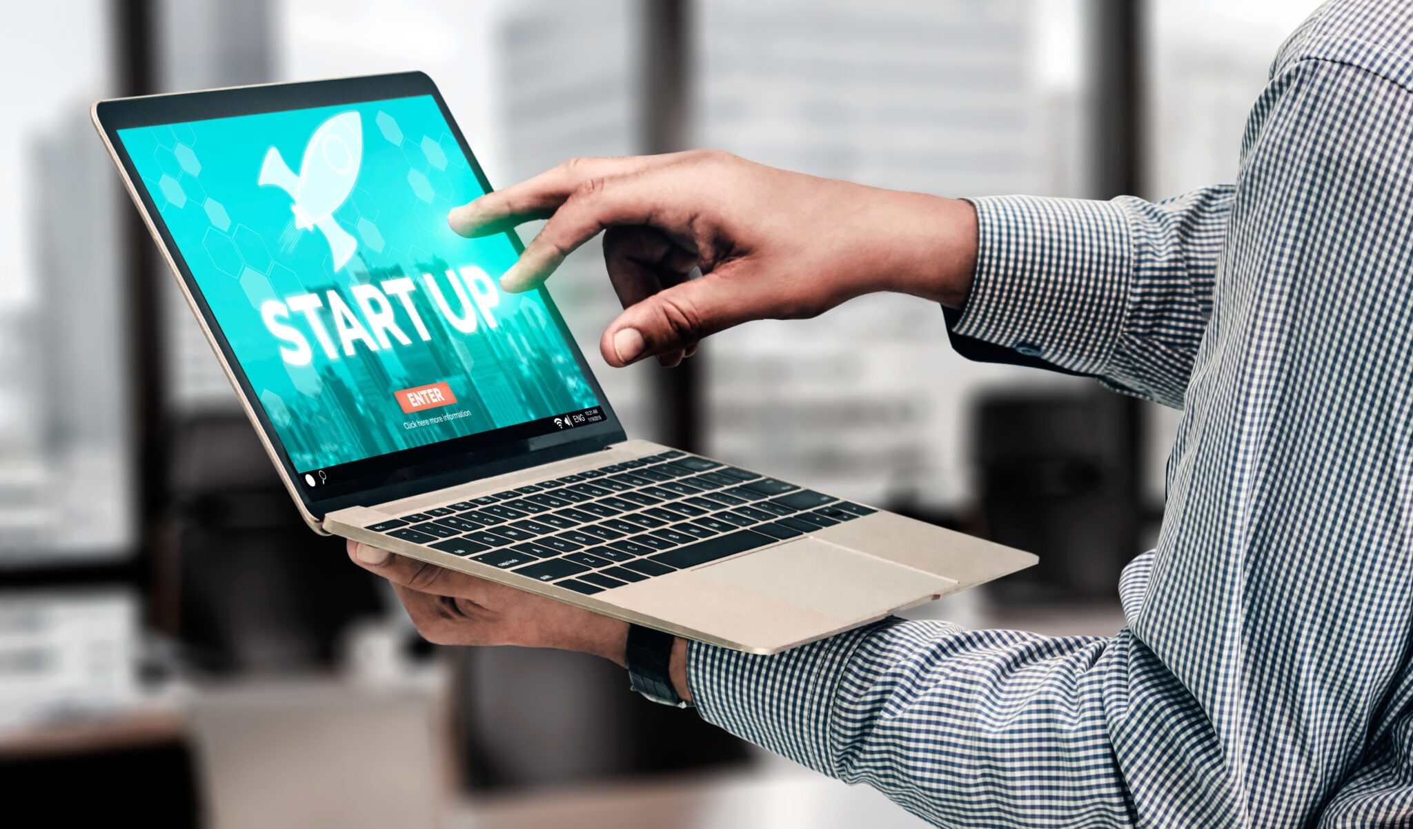 Start-ups verwenden laut einer aktuellen Analyse sehr viele Buzzwords in ihrer Medienkommunikation. © Getty Images/Blue Planet Studio