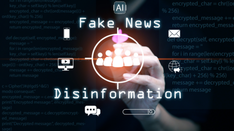 Desinformation in Form von Fake Newws und KI-generierten Deepfakes stellen eine Bedrohung für die Demorkatie dar. © Getty Images/Ole_CNX