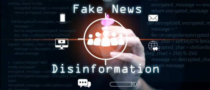 Desinformation in Form von Fake Newws und KI-generierten Deepfakes stellen eine Bedrohung für die Demorkatie dar. © Getty Images/Ole_CNX