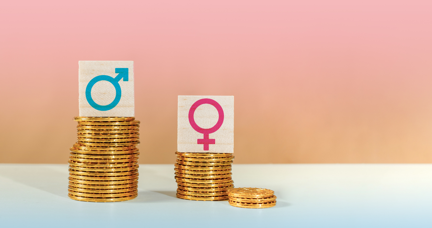 Der Gender Pay Gap ist das erste Mal seit 2020 zurückgegangen. © Getty Images/Wirestock