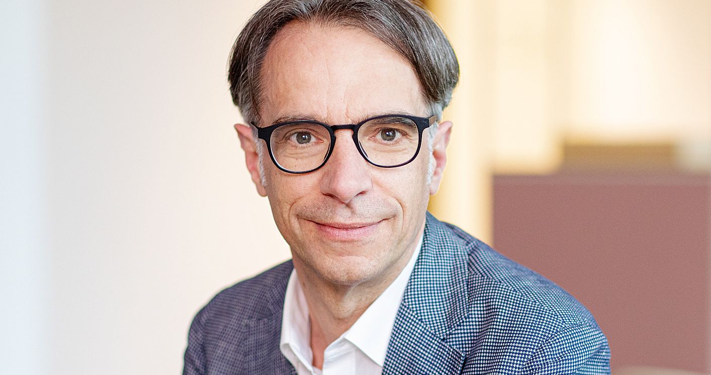 Laut BDI-Kommunikationschef Guido Warlimont ist die Jahresplanung so dynamisch wie die politische Lage. © Jana Legler/BDI