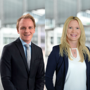 Daniel Kölle und Sarah Janczura © VDI