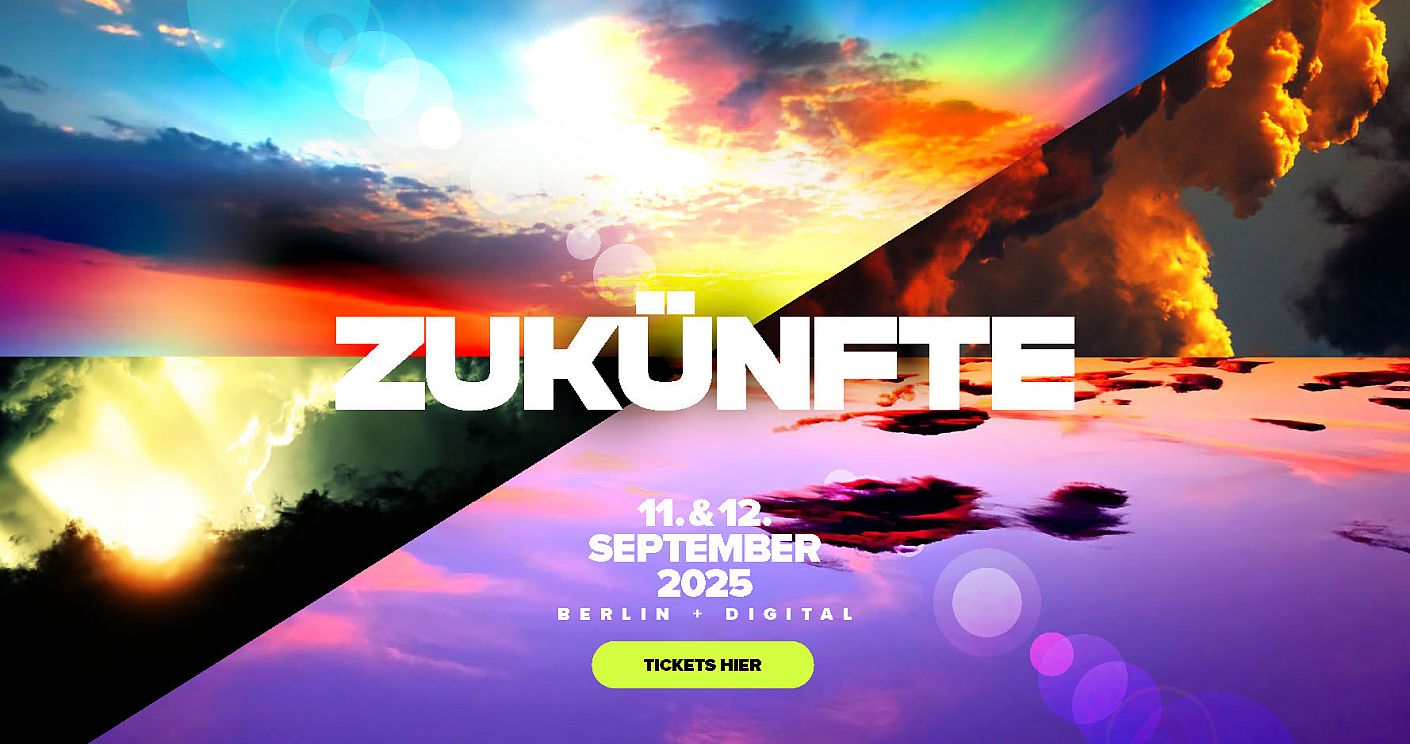 „Zukünfte“ ist das Motto des diesjährigen Kommunikationskongresses. © Quadriga Media