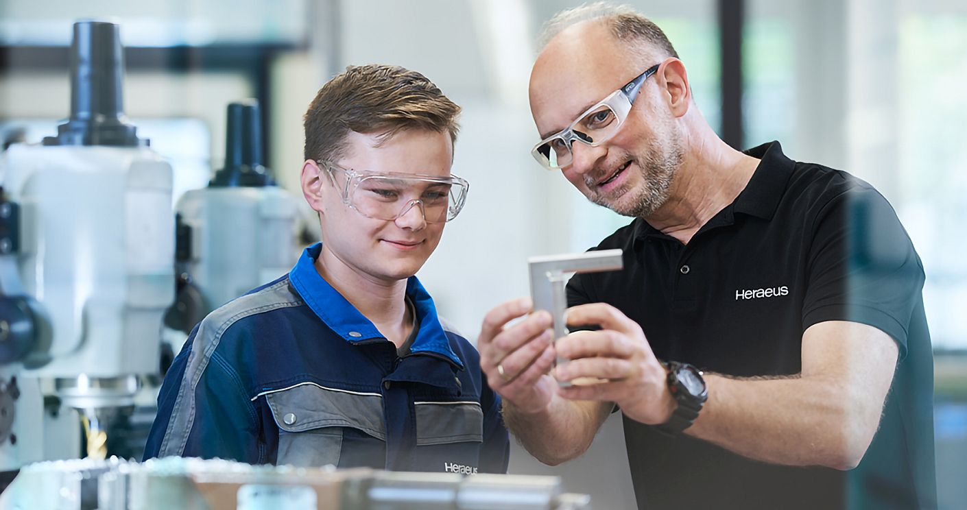 Der Hanauer Mittelständler Heraeus legt in der Kommunikation mit seinen Mitarbeitenden Wert auf offenen Austausch. © Heraeus