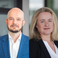 Christian Knappe und Rika Schreiber © Wall