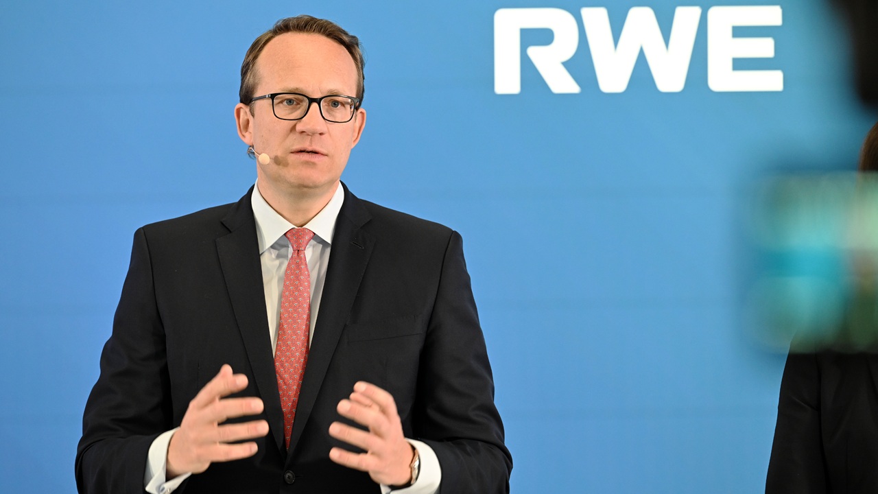 Markus Krebber © RWE AG