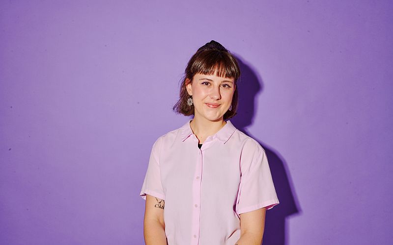 „Lesen sich die Leute einen dreiseitigen Blogartikel durch?“ Natalie Wendt © Melanie Greim