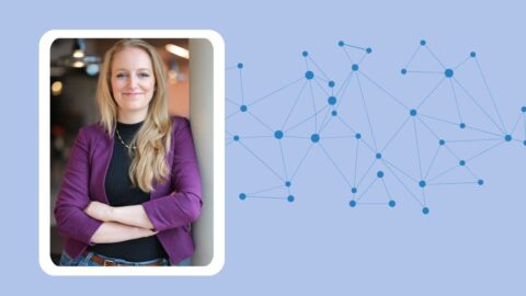 Romy Stehle ist Senior Expert Brand Management mit Schwerpunkt Interne Kommunikation bei der All for One Group. © Tarkan Aydin; Bearbeitung Quadriga Media