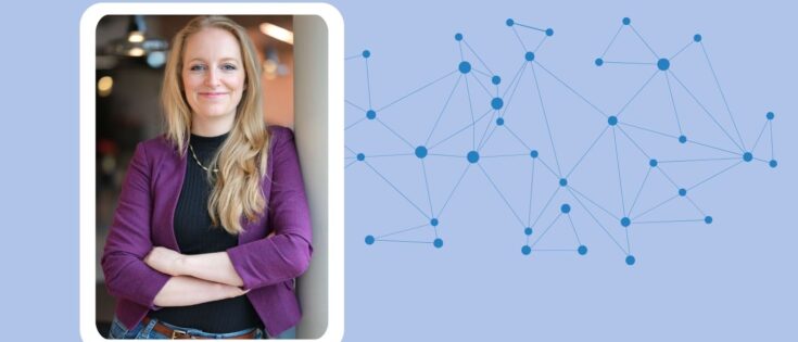 Romy Stehle ist Senior Expert Brand Management mit Schwerpunkt Interne Kommunikation bei der All for One Group. © Tarkan Aydin; Bearbeitung Quadriga Media
