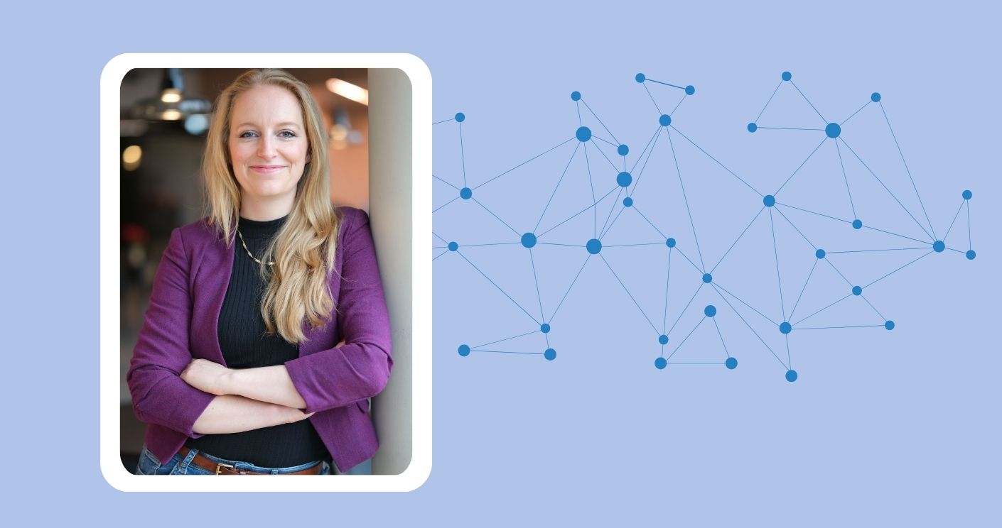 Romy Stehle ist Senior Expert Brand Management mit Schwerpunkt Interne Kommunikation bei der All for One Group. © Tarkan Aydin; Bearbeitung Quadriga Media