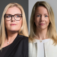 Kristin Alena Sadowski (l.) und Steffi Susan Kim © FTI Consulting