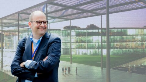 Hat die Kommunikation bei Bayer neu strukturiert: Kommunikationschef Michael Preuss. © Bayer; Bearbeitung und Collage: Quadriga Media