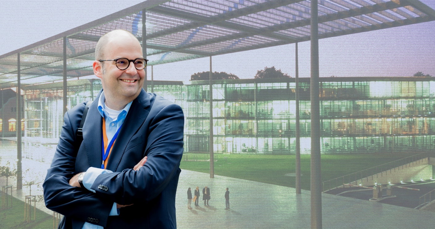 Hat die Kommunikation bei Bayer neu strukturiert: Kommunikationschef Michael Preuss. © Bayer; Bearbeitung und Collage: Quadriga Media